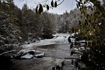 Swallow Falls, Deep Creek, Garrett Co, MD