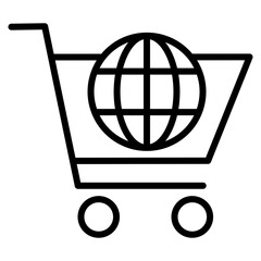 Online Shopping Icon