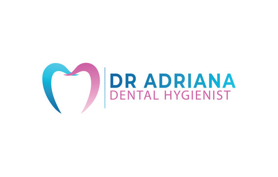 dental hygienist logos, Medical logo
