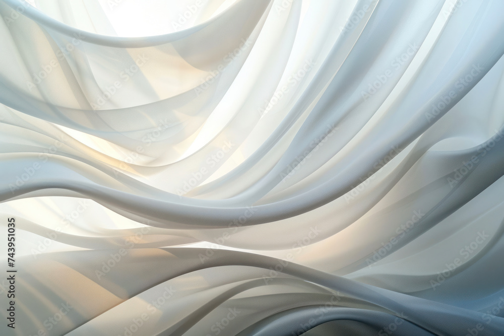 Poster modern abstract pattern background with fluid lines, offering contemporary backdrop