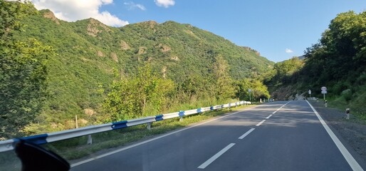 travelling through armenia, roadtrip, transit