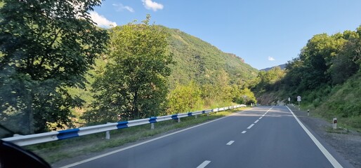 travelling through armenia, roadtrip, transit