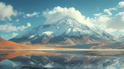 A lone figure standing before a vast clean energy farm contemplating the scale of climate action required