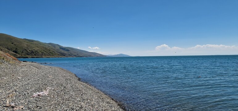 lake sevan in armenia 