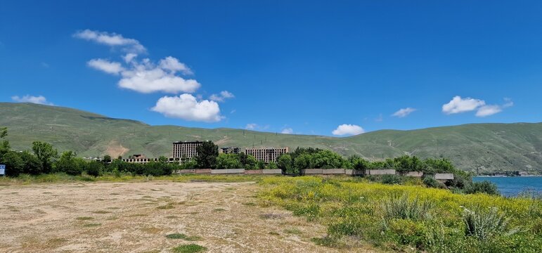 lake sevan in armenia 