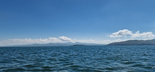 lake sevan in armenia 