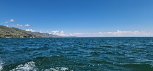 lake sevan in armenia 