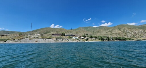 lake sevan in armenia 