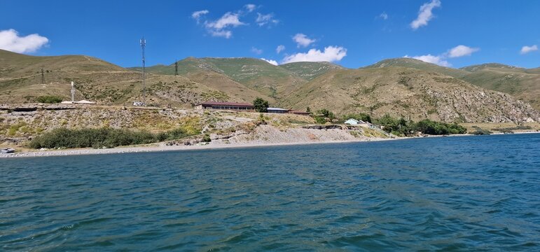 lake sevan in armenia 