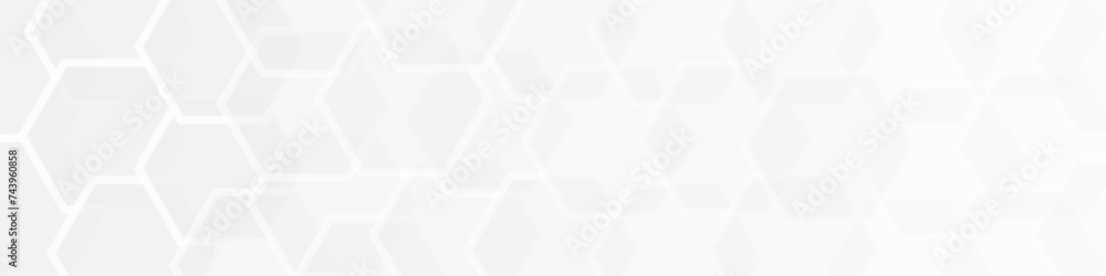 Poster abstract vector background from hexagons. halftone hexagons background. geometric background. vector
