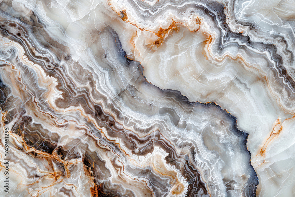 Poster abstract marble pattern background featuring elegant swirls and veins.