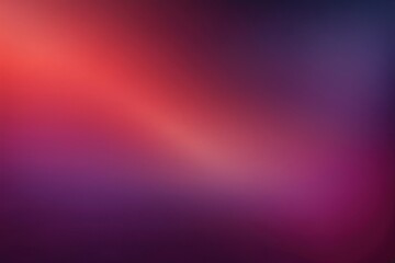 Blurred color gradient dark red dark purple, asbtract color gradient background