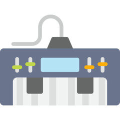 Electric Piano Icon