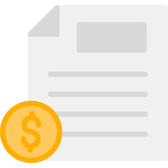 Fototapeta premium File Icon