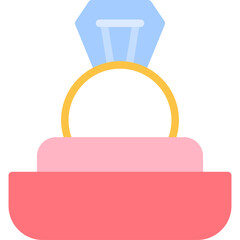 Valentines Ring Icon