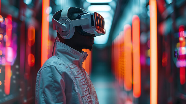 Doctor Using Virtual Reality