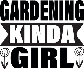 Gardening kinda girl