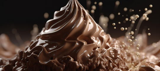 splash of chocolate milk ice cream 58