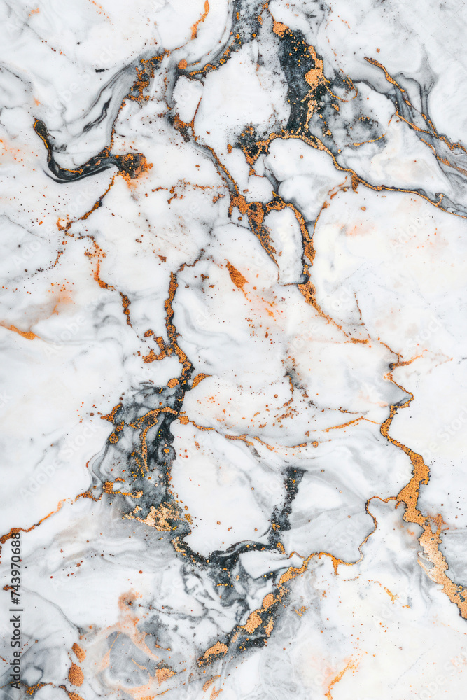 Poster vertical abstract marble pattern background featuring elegant swirls and veins.