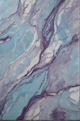A pastel marble stone texture pattern in an array of blue and purple colors

