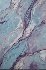 Naklejka premium A pastel marble stone texture pattern in an array of blue and purple colors 