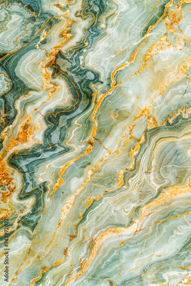 Poster vertical abstract marble pattern background featuring elegant swirls and veins.