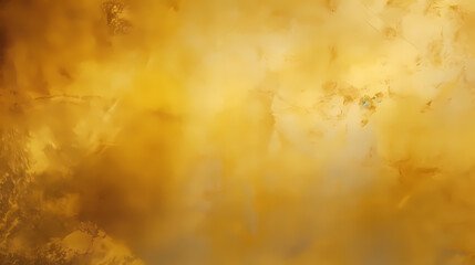 Fototapeta na wymiar Shiny yellow gold foil abstract background
