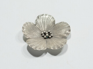 Beautiful silver jewelry made by tribal people 