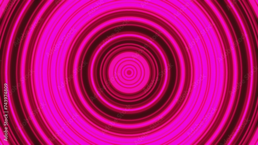 Poster abstract radial lines. computer generated 3d render