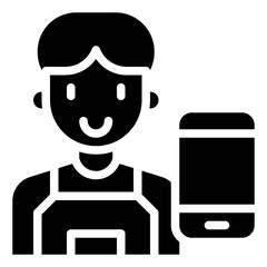 CLERK,shopassistant,professions,jobs,profilesavatar.svg