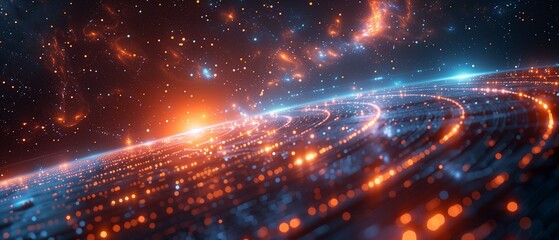 Obraz premium background with space