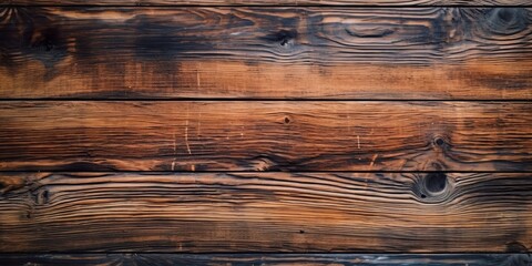 minimalistic design brown old wood background, dark wooden texture