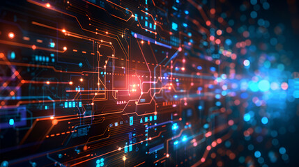 Data Dynamics: Illuminating the Connectivity of Modern Technology