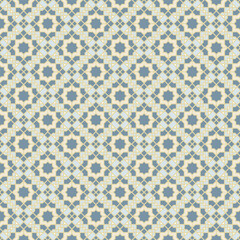 Arabic pattern background. Islamic ornament vector. Traditional Arabian geometry.