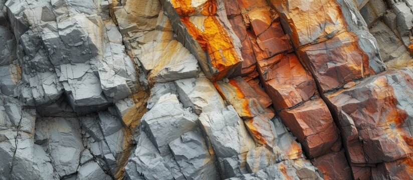 Science of Earth Descriptive material on Geology Basaltic columnar jointing igneous rock crushed into folds Rubini rock is discordant intrusion doleritic boss typhon Franz Joseph Land