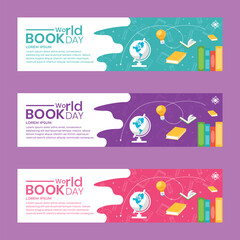 Fototapeta na wymiar world book day design