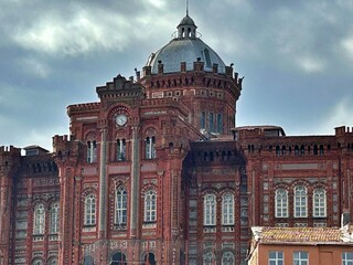 Phanar Greek Orthodox Collage  in Fener district of Istanbul, Turkey.