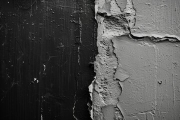 old black and white wall background