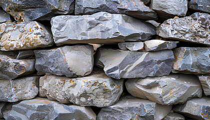 stack of rocks, made of bedrock and cobblestone, serves as a natural flooring and building material