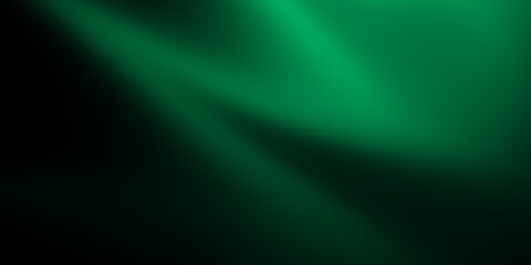 Smooth silky background, pattern. Texture of green silk fabric. concept emerald green design  - obrazy, fototapety, plakaty