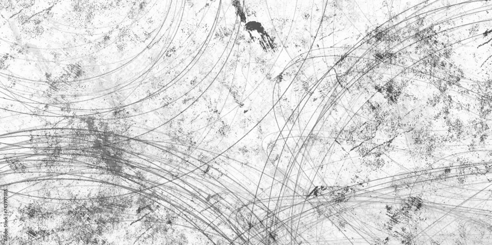 Poster grunge detailed texture background with scratches. abstract line vector on white background for deco