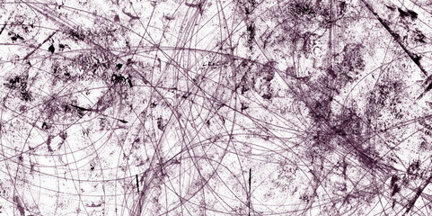 Grunge detailed texture background with scratches. Abstract line vector on white background for decoration. Acrylic abstract lines with wave swirl curve on pour black and gray art. Slightly reflective