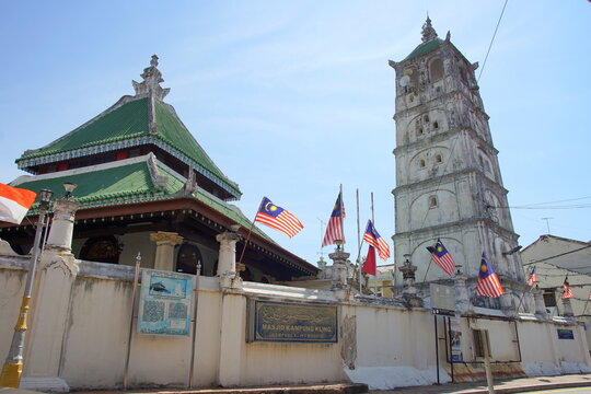 マラッカ　カンポン・クリン・モスク