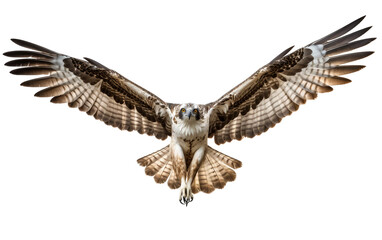 Exploring the Osprey Isolated on Transparent Background PNG.