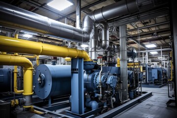 An Up-Close Look at an Electrostatic Precipitator in a Busy Industrial Environment