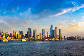 View of Manhattan in New York - 744017619