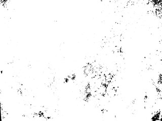 Rustic grunge texture with grain and stains. Abstract noise background. PNG graphic illustration with transparent background.