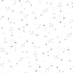 Rustic grunge texture with grain and stains. Abstract noise background. PNG graphic illustration with transparent background.