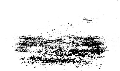 Fototapeta premium Rustic grunge texture with grain and stains. Abstract noise background. PNG graphic illustration with transparent background.