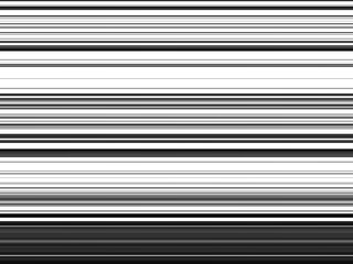 Obraz premium Black and white striped abstract background overlay. Motion effect. PNG graphic illustration with transparent background.